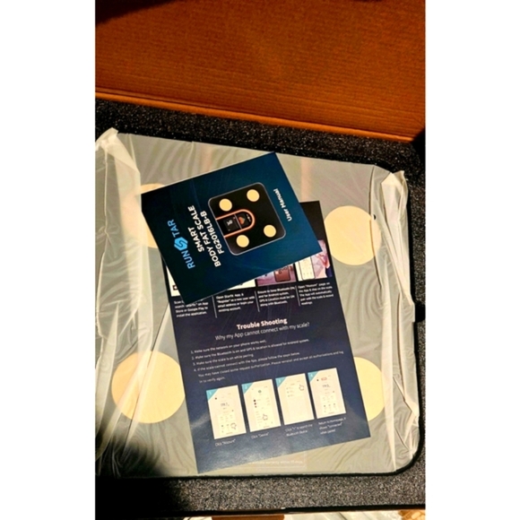 Scale for Body Weight, Smart Scale with 8-in-1 VA Display - Picture 12 of 12